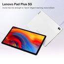 Lenovo Pad Plus 5G 11 inch Tablet TB-J607Z, 6GB+128GB, Face Identification, ZUI12.5 (Android 11), Qualcomm Snapdragon 750G Octa Core, Support Dual Band WiFi & Bluetooth (White)
