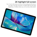 Lenovo Pad Plus 5G 11 inch Tablet TB-J607Z, 6GB+128GB, Face Identification, ZUI12.5 (Android 11), Qualcomm Snapdragon 750G Octa Core, Support Dual Band WiFi & Bluetooth (Grey)