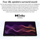 Lenovo Pad Plus 5G 11 inch Tablet TB-J607Z, 6GB+128GB, Face Identification, ZUI12.5 (Android 11), Qualcomm Snapdragon 750G Octa Core, Support Dual Band WiFi & Bluetooth (Grey)