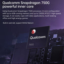Lenovo Pad Plus 5G 11 inch Tablet TB-J607Z, 6GB+128GB, Face Identification, ZUI12.5 (Android 11), Qualcomm Snapdragon 750G Octa Core, Support Dual Band WiFi & Bluetooth (Grey)