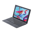 S7 mini 10.1 inch Laptop, 6GB+128GB, Windows 10 OS, Intel Celeron N4120 Quad Core CPU 1.1-2.6Ghz, Support & Bluetooth & WiFi & HDMI, US Plug(Black)