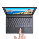 S7 mini 10.1 inch Laptop, 6GB+128GB, Windows 10 OS, Intel Celeron N4120 Quad Core CPU 1.1-2.6Ghz, Support & Bluetooth & WiFi & HDMI, US Plug(Black)