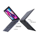S7 mini 10.1 inch Laptop, 6GB+128GB, Windows 10 OS, Intel Celeron N4120 Quad Core CPU 1.1-2.6Ghz, Support & Bluetooth & WiFi & HDMI, US Plug(Black)