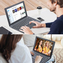 S7 mini 10.1 inch Laptop, 6GB+128GB, Windows 10 OS, Intel Celeron N4120 Quad Core CPU 1.1-2.6Ghz, Support & Bluetooth & WiFi & HDMI, US Plug(Black)