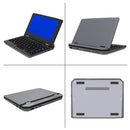 F13 7.0 inch Pocket Notebook, 8GB+1TB, Windows 10 Intel Celeron J4125 Quad Core up to 2.7GHz, Support Dual Band WiFi & Bluetooth & TF Card Expansion (Dark Grey)