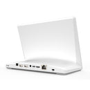 HSD8022T LCD Touch Screen All in One PC with Holder, 8 inch, 2GB+16GB, Android 8.1 RK3288 Quad Core Cortex A7, Support Bluetooth & WiFi & RJ45 & TF Card(White)