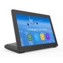 HSD8027T LCD Touch Screen All in One PC with Holder, 8 inch, 1GB+16GB, Android 6.0 RK3128 Quad Core Cortex A7, Support Bluetooth & WiFi & RJ45 & TF Card(Black)