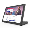 HSD1057T LCD Touch Screen All in One PC with Holder, 10.1 inch, 1GB+16GB, Android 6.0 RK3128 Quad Core Cortex A7, Support Bluetooth & WiFi & RJ45 & TF Card & HDMI(Black)