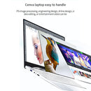 HONGSAMDE F158G Notebook, 15.6 inch, 8GB+256GB, Windows 10 Intel Core i3-6157U Dual Core Up to 2.40 GHz, Support TF Card & Bluetooth & WiFi & Micro HDMI, US Plug(Silver)