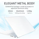 HONGSAMDE F158G Notebook, 15.6 inch, 8GB+256GB, Windows 10 Intel Core i3-6157U Dual Core Up to 2.40 GHz, Support TF Card & Bluetooth & WiFi & Micro HDMI, US Plug(Silver)