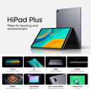 CHUWI HiPad Plus Tablet PC, 11 inch, 4GB+128GB, Android 10.0, MT8183 Octa Core up to 2.0GHz, Support Bluetooth & Dual Band WiFi & OTG & TF Card(Black)