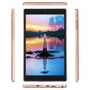 HSD Tablet PC, 8 inch 2.5D Screen, 8GB+128GB, Windows 10, Intel Atom Z8350 Quad Core, Support TF Card & Bluetooth & Dual WiFi, EU Plug (Gold)