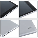 HSD Tablet PC, 8 inch 2.5D Screen, 8GB+128GB, Windows 10, Intel Atom Z8350 Quad Core, Support TF Card & Bluetooth & Dual WiFi, EU Plug (Silver)