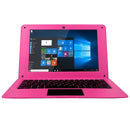 3350 10.1 inch Laptop, 6GB+64GB, Windows 10 OS, Intel Celeron N3350 Dual Core CPU 1.1-2.4Ghz, Support & Bluetooth & WiFi & HDMI, EU Plug(Pink)