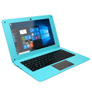 3350 10.1 inch Laptop, 6GB+64GB, Windows 10 OS, Intel Celeron N3350 Dual Core CPU 1.1-2.4Ghz, Support & Bluetooth & WiFi & HDMI, EU Plug(Blue)