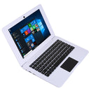 3350 10.1 inch Laptop, 6GB+64GB, Windows 10 OS, Intel Celeron N3350 Dual Core CPU 1.1-2.4Ghz, Support & Bluetooth & WiFi & HDMI, EU Plug(White)
