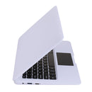 3350 10.1 inch Laptop, 6GB+64GB, Windows 10 OS, Intel Celeron N3350 Dual Core CPU 1.1-2.4Ghz, Support & Bluetooth & WiFi & HDMI, EU Plug(White)