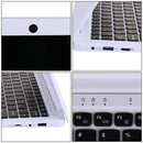 3350 10.1 inch Laptop, 6GB+64GB, Windows 10 OS, Intel Celeron N3350 Dual Core CPU 1.1-2.4Ghz, Support & Bluetooth & WiFi & HDMI, EU Plug(White)