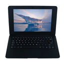 A64 10.1 inch Laptop, 2GB+16GB, Android 7.1, Allwinner A64 Quad Core CPU 1.3Ghz, Support Bluetooth & WiFi & HDMI, EU Plug(Black)