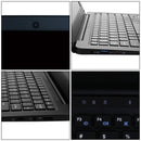 A64 10.1 inch Laptop, 2GB+16GB, Android 7.1, Allwinner A64 Quad Core CPU 1.3Ghz, Support Bluetooth & WiFi & HDMI, EU Plug(Black)