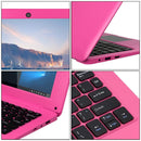 A64 10.1 inch Laptop, 2GB+16GB, Android 7.1, Allwinner A64 Quad Core CPU 1.3Ghz, Support Bluetooth & WiFi & HDMI, EU Plug(Pink)