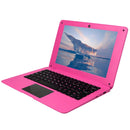 A64 10.1 inch Laptop, 2GB+32GB, Android 7.1, Allwinner A64 Quad Core CPU 1.3Ghz, Support Bluetooth & WiFi & HDMI, EU Plug(Pink)