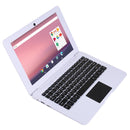 A64 10.1 inch Laptop, 2GB+32GB, Android 7.1, Allwinner A64 Quad Core CPU 1.3Ghz, Support Bluetooth & WiFi & HDMI, EU Plug(White)