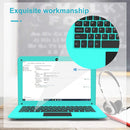 A64 10.1 inch Laptop, 2GB+32GB, Android 7.1, Allwinner A64 Quad Core CPU 1.3Ghz, Support Bluetooth & WiFi & HDMI, EU Plug(White)