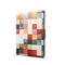 Colors Magic Cube Print Horizontal Flip PU Leather Protective Case for Amazon Kindle Paperwhite 1 & 2 & 3 with Sleep / Wake-up
