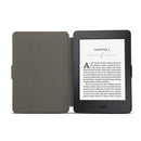 Colors Butterfly Print Horizontal Flip PU Leather Protective Case for Amazon Kindle Paperwhite 1 & 2 & 3 with Sleep / Wake-up