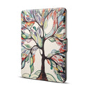 Tree Print Horizontal Flip PU Leather Protective Case for Amazon Kindle Paperwhite 1 & 2 & 3 with Sleep / Wake-up