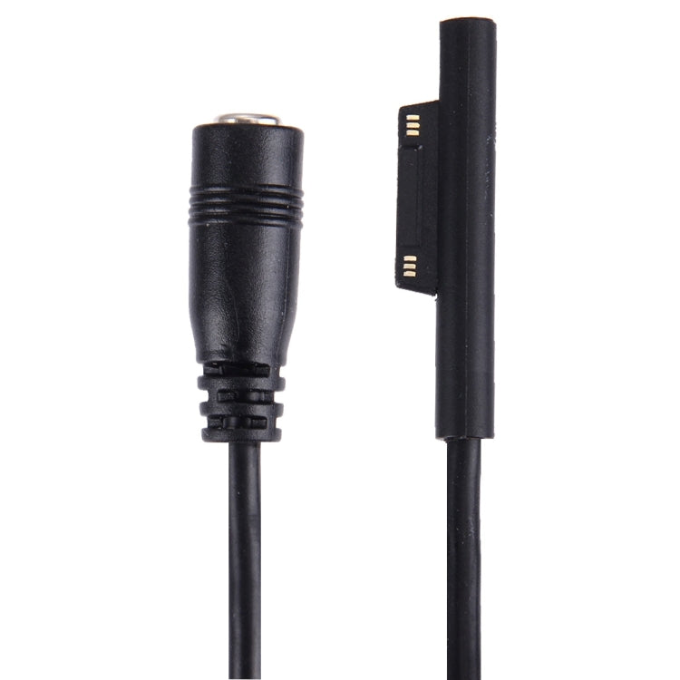 6 Pin Magnetic to 5.5x2.5mm Female Interfaces Power Adapter Charger Cable for Microsoft Surface Pro 6 / 5 / 4 / 3