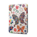Colors Butterfly Pattern Horizontal Flip PU Leather Protective Case for Amazon Kindle Paperwhite 4 (2018), with Sleep & Wake-up Function