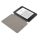 Colors Butterfly Pattern Horizontal Flip PU Leather Protective Case for Amazon Kindle Paperwhite 4 (2018), with Sleep & Wake-up Function