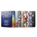 Colors Butterfly Pattern Horizontal Flip PU Leather Protective Case for Amazon Kindle Paperwhite 4 (2018), with Sleep & Wake-up Function