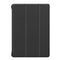 Custer Texture Horizontal Deformation Flip Leather Case for Lenovo Tab P10 10.1 inch with Three-folding Holder & Sleep / Wake-up Function (Black)