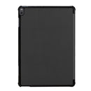 Custer Texture Horizontal Deformation Flip Leather Case for Lenovo Tab P10 10.1 inch with Three-folding Holder & Sleep / Wake-up Function (Black)