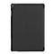 Custer Texture Horizontal Deformation Flip Leather Case for Lenovo Tab P10 10.1 inch with Three-folding Holder & Sleep / Wake-up Function (Black)