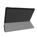 Custer Texture Horizontal Deformation Flip Leather Case for Lenovo Tab P10 10.1 inch with Three-folding Holder & Sleep / Wake-up Function (Black)