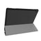 Custer Texture Horizontal Deformation Flip Leather Case for Lenovo Tab P10 10.1 inch with Three-folding Holder & Sleep / Wake-up Function (Black)