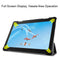 Custer Texture Horizontal Deformation Flip Leather Case for Lenovo Tab P10 10.1 inch with Three-folding Holder & Sleep / Wake-up Function (Black)