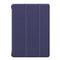 Custer Texture Horizontal Deformation Flip Leather Case for Lenovo Tab P10 10.1 inch with Three-folding Holder & Sleep / Wake-up Function (Blue)