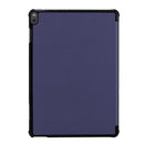 Custer Texture Horizontal Deformation Flip Leather Case for Lenovo Tab P10 10.1 inch with Three-folding Holder & Sleep / Wake-up Function (Blue)