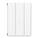 Custer Texture Horizontal Deformation Flip Leather Case for Lenovo Tab P10 10.1 inch with Three-folding Holder & Sleep / Wake-up Function (White)