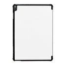 Custer Texture Horizontal Deformation Flip Leather Case for Lenovo Tab P10 10.1 inch with Three-folding Holder & Sleep / Wake-up Function (White)