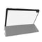 Custer Texture Horizontal Deformation Flip Leather Case for Lenovo Tab P10 10.1 inch with Three-folding Holder & Sleep / Wake-up Function (White)