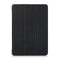 3-folding Custer Texture Deformation Flip Leather Case for Lenovo Tab M10 TB-X605F / X505F(Black)