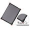 3-folding Custer Texture Deformation Flip Leather Case for Lenovo Tab M10 TB-X605F / X505F(Grey)