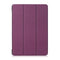 3-folding Custer Texture Deformation Flip Leather Case for Lenovo Tab M10 TB-X605F / X505F(Purple)