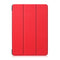 3-folding Custer Texture Deformation Flip Leather Case for Lenovo Tab M10 TB-X605F / X505F(Red)